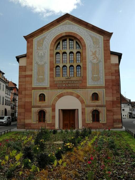 Gite Spacieux Au Coeur De L'Alsace 3*** Sélestat Dış mekan fotoğraf